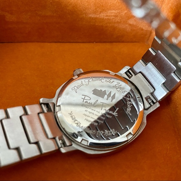 Paul Frank Mother of Pearl Stainless Steel Watch - Picture 7 of 10